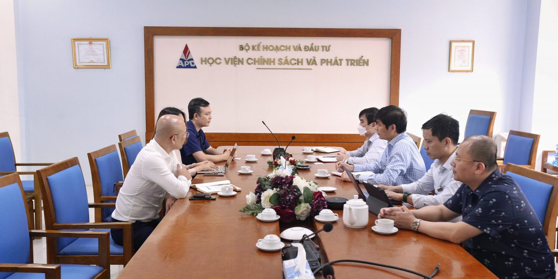 Viện Quản trị số hợp tác với Học viện Chính sách và Phát triển