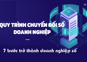 Quy trình 7 bước chuyển đổi số doanh nghiệp