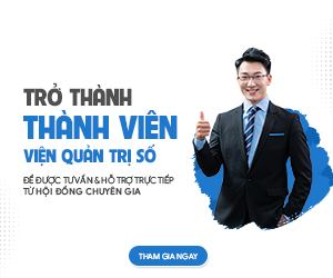 Trở thành thành viên của Viện QTS