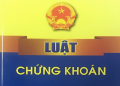 Tài liệu quản trị công ty: Luật chứng khoán 2019