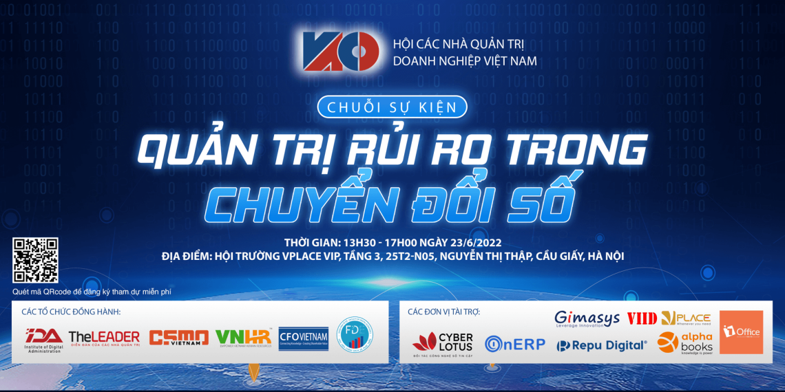 Sự kiện Quản trị rủi ro trong chuyển đổi số