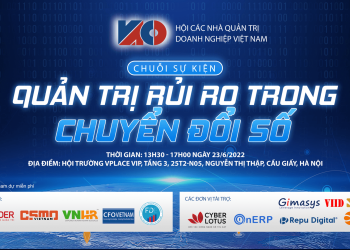 Sự kiện Quản trị rủi ro trong chuyển đổi số