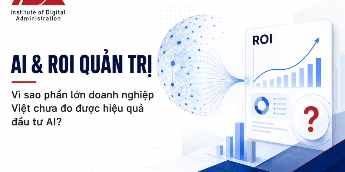 AI và bài toán ROI quản trị trong doanh nghiệp Việt